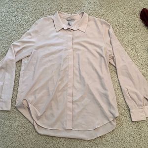 Liight pink soft blouse